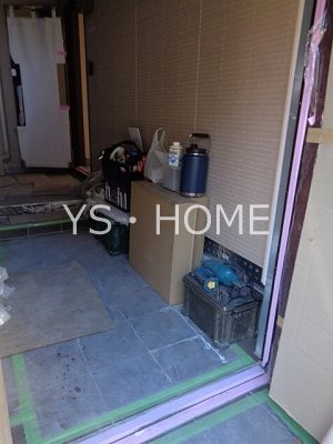 D-comodo関前 玄関