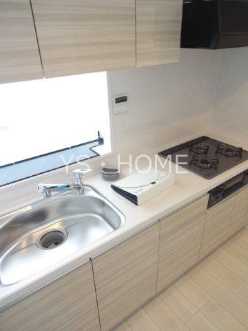 グランシャルール武蔵境 キッチン