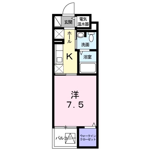 セシリア 間取り