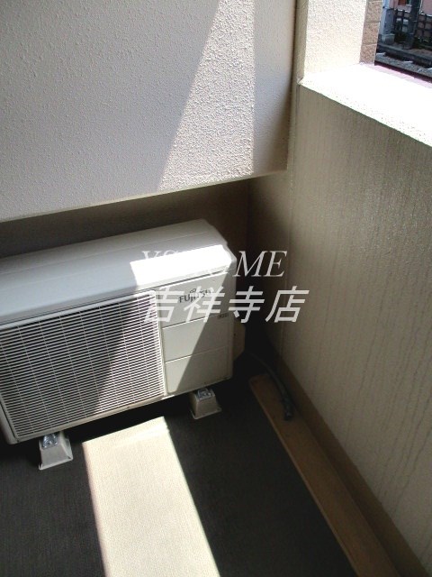 セシリア ベランダ