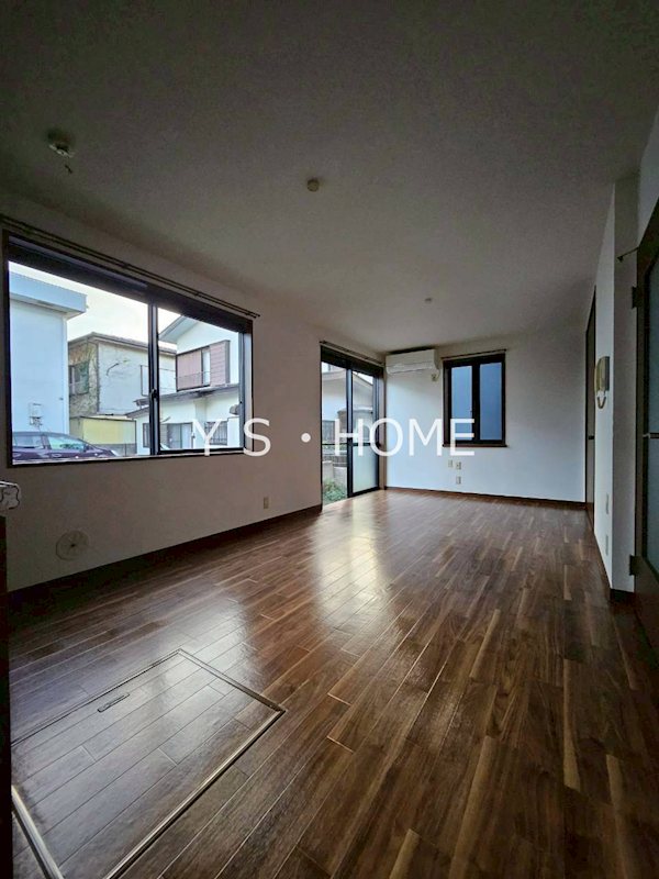 ハイツクレセントⅡ リビング