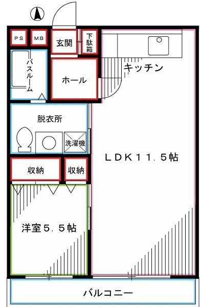 オリーブガーデン 間取り