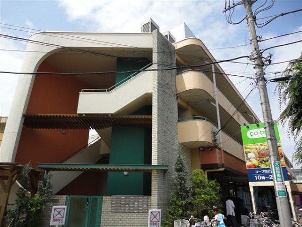 オリーブガーデン 外観