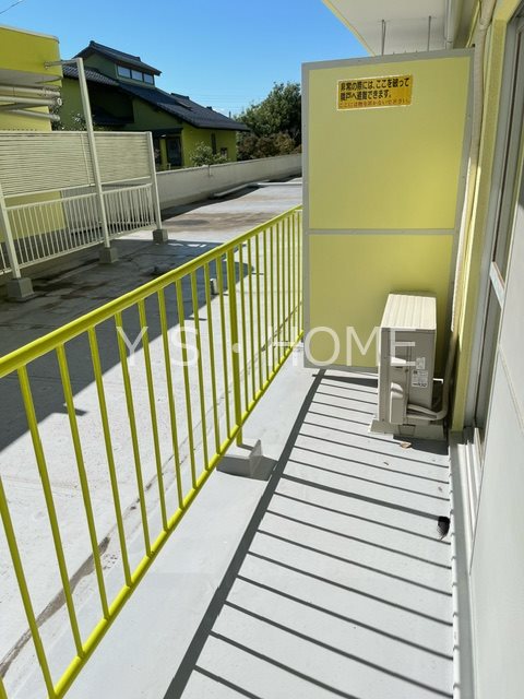 オリーブガーデン ベランダ