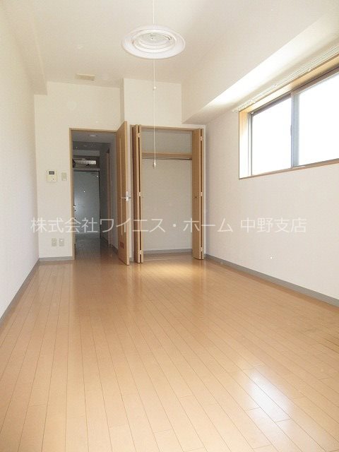 三和北新宿 ベッドルーム