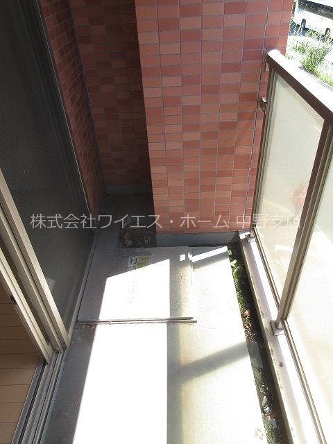 三和北新宿 ベランダ