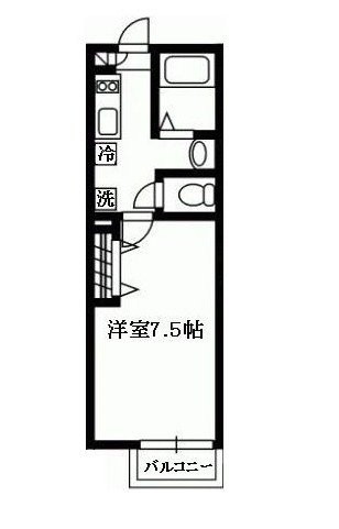 アマーヴィレ櫻井 間取り