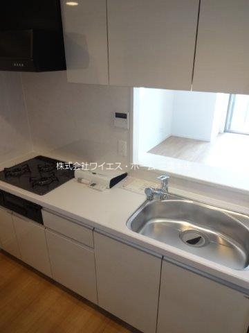 グランシャルール武蔵境 キッチン