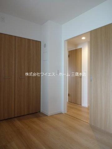 グランシャルール武蔵境 ベッドルーム