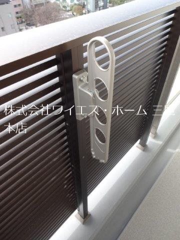 グランシャルール武蔵境 ベランダ