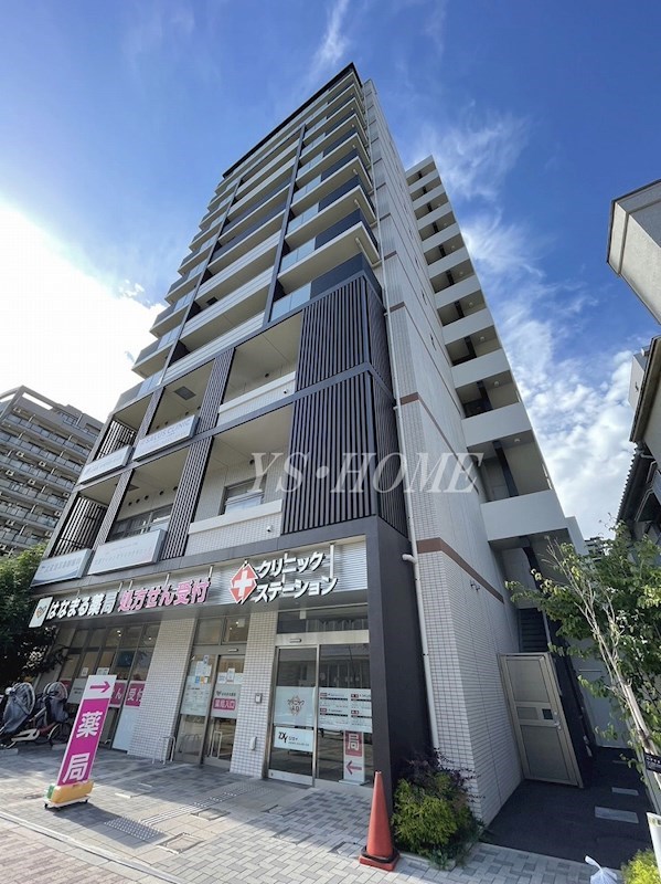 グランシャルール武蔵境 外観