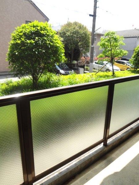 クレール武蔵野 ベランダ