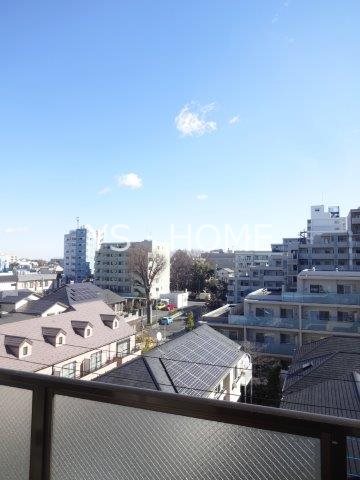 クレール武蔵野 ベランダ