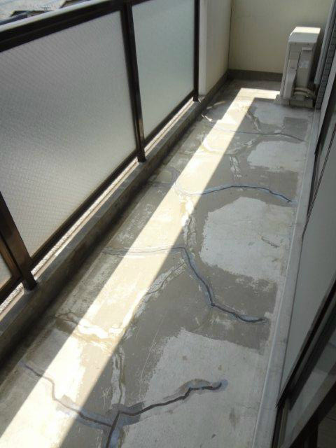 クレール武蔵野 ベランダ