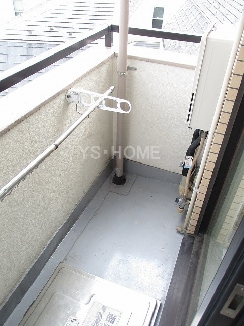 LIBRE清水の森（リヴレ・清水の森） ベランダ