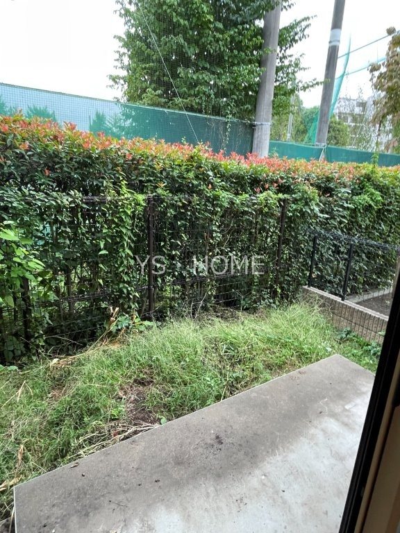 ラヴィアンローズ ベランダ