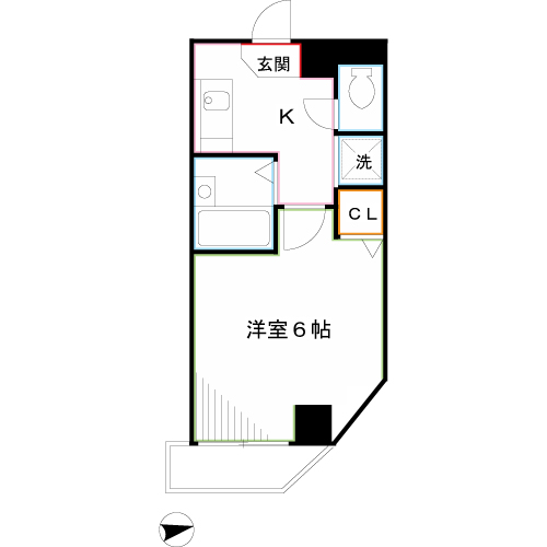 ロイヤル武蔵野 間取り