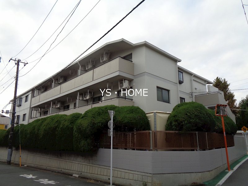 メゾンカルム中落合Ｎｏｒｔｈ     ベランダ