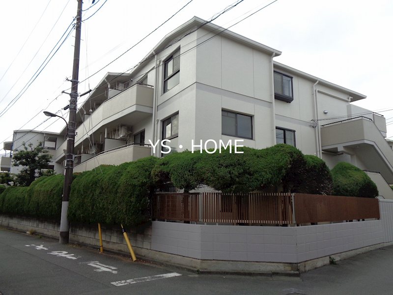 メゾンカルム中落合Ｓｏｕｔｈ    ベランダ