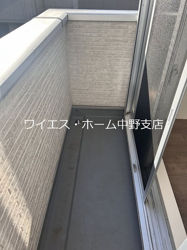 カーサローレル ベランダ