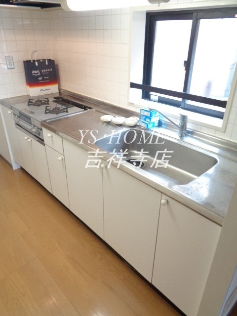 コーポレート連雀2号棟 キッチン