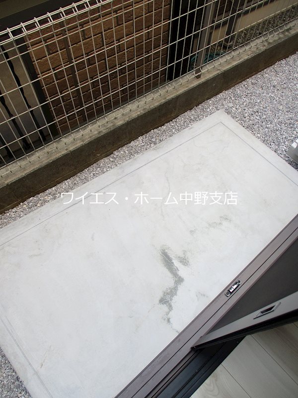 セラビ中落合 ベランダ