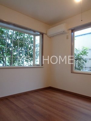 グローヴハウスNORTH棟 ベッドルーム