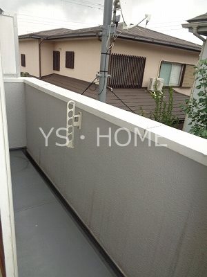 グローヴハウスNORTH棟 ベランダ