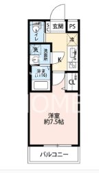 プレール・ドゥーク吉祥寺 間取り