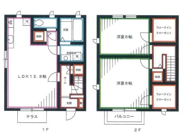 コート・ド・ヴェール 間取り