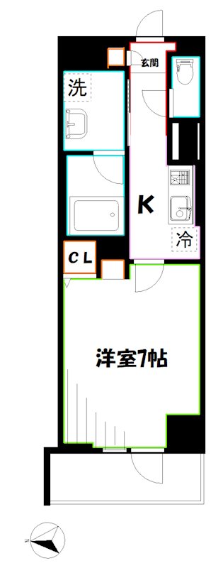 グランドレジデンス三鷹 間取り