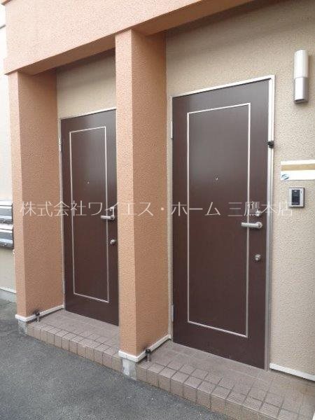 エスポワール 玄関