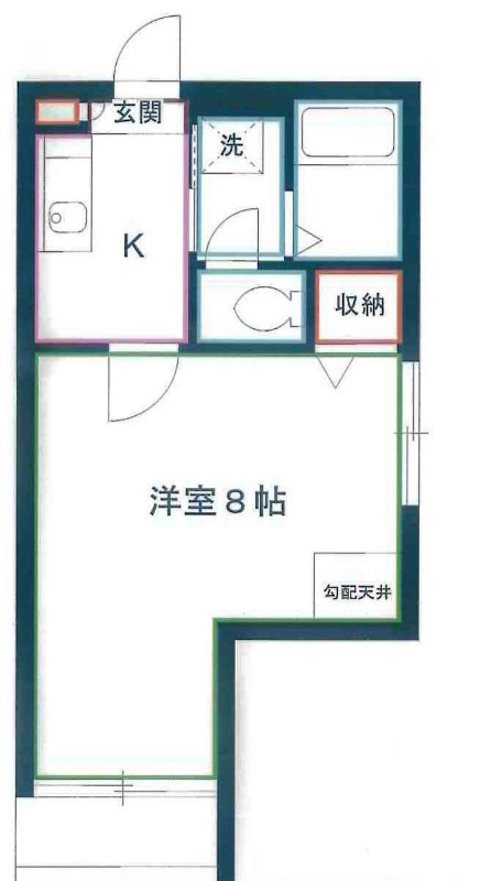 アベリア武蔵野 間取り