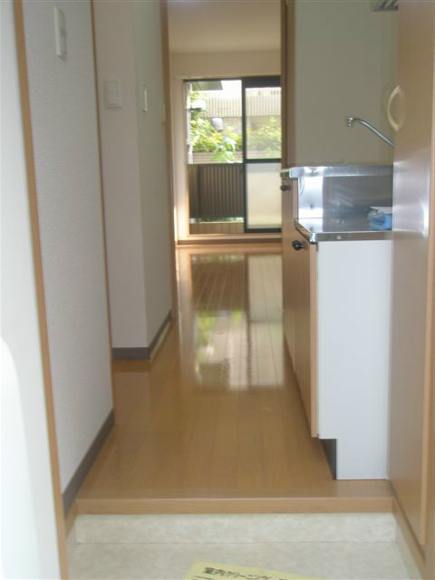 アベリア武蔵野 玄関