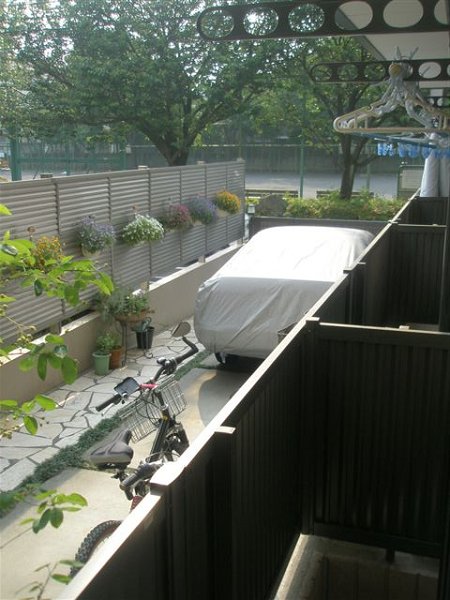 アベリア武蔵野 ベランダ