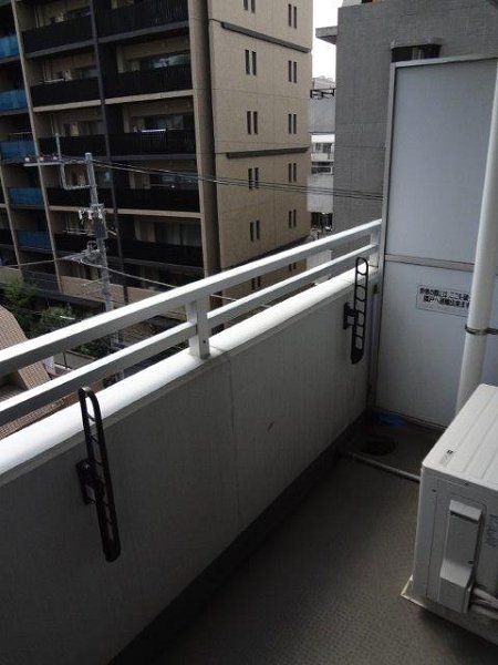 ベルクレール三鷹 ベランダ
