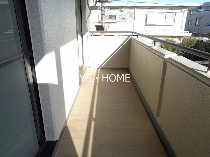 メゾンカルム中落合Ｎｏｒｔｈ     ベランダ