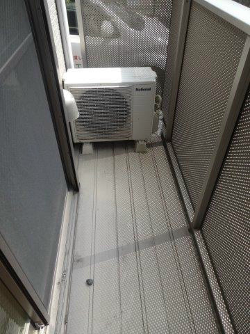 アムール　koganei ベランダ