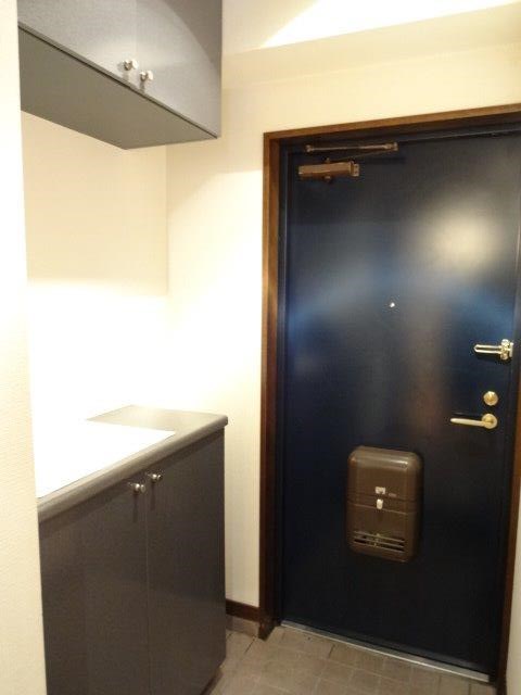 カサグランデ　エラン 玄関