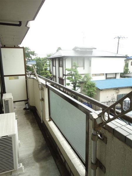 カサグランデ　エラン ベランダ