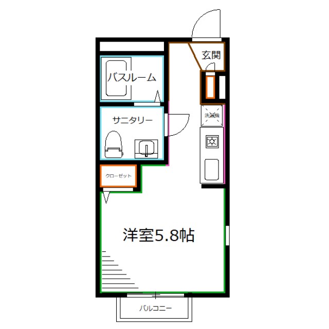 ベルファミーユ 間取り