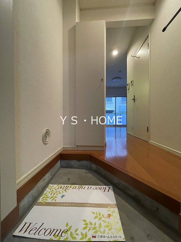 ベルファミーユ 玄関