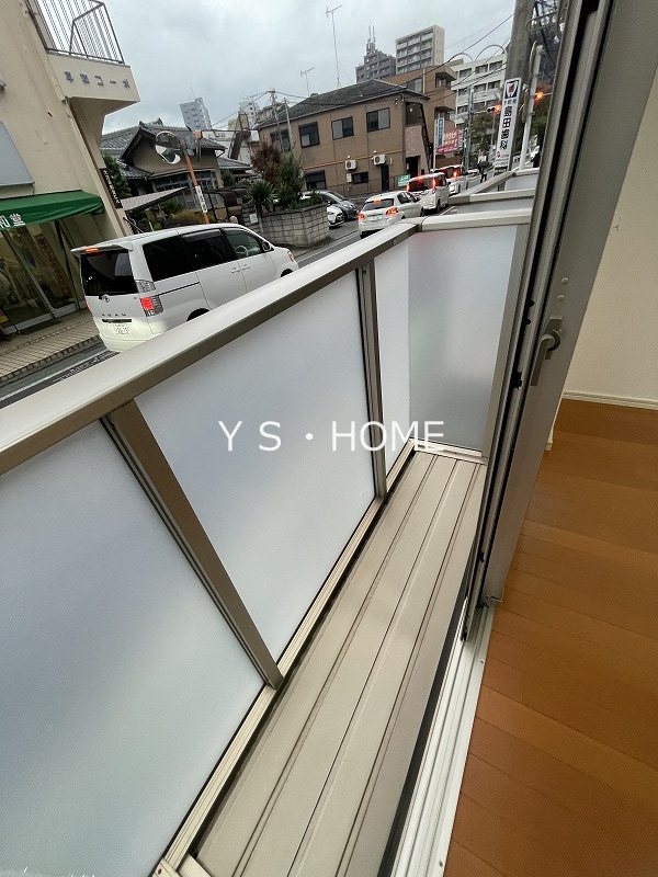 ベルファミーユ ベランダ