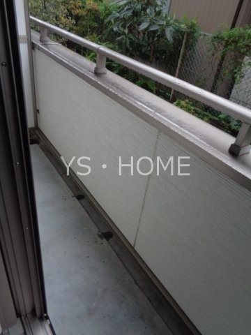 エミフル ベランダ