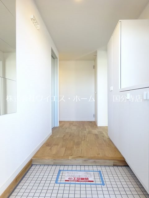 メゾンドール萩 玄関