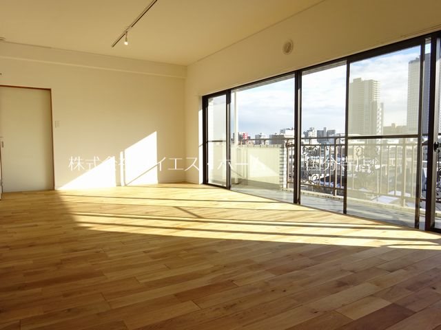 メゾンドール萩 リビング