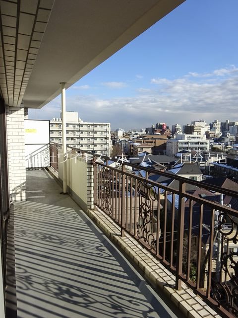 メゾンドール萩 ベランダ