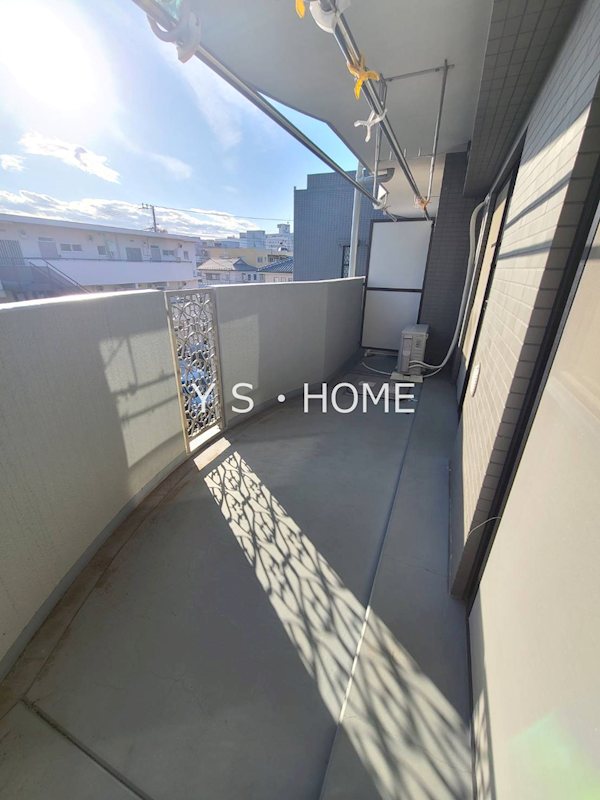 インペリアル花小金井 ベランダ