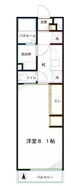 リブリ・グランベール 間取り