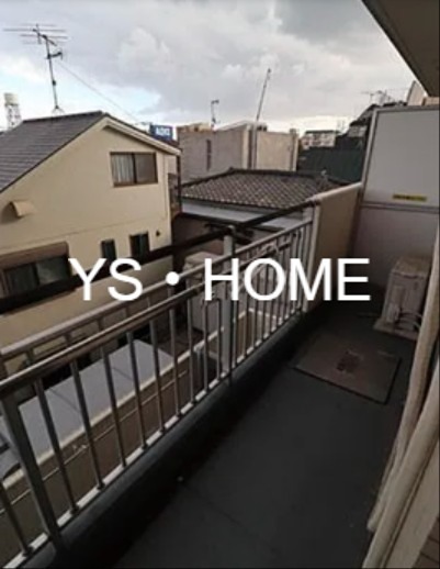 シャトー・ド・デューカル ベランダ